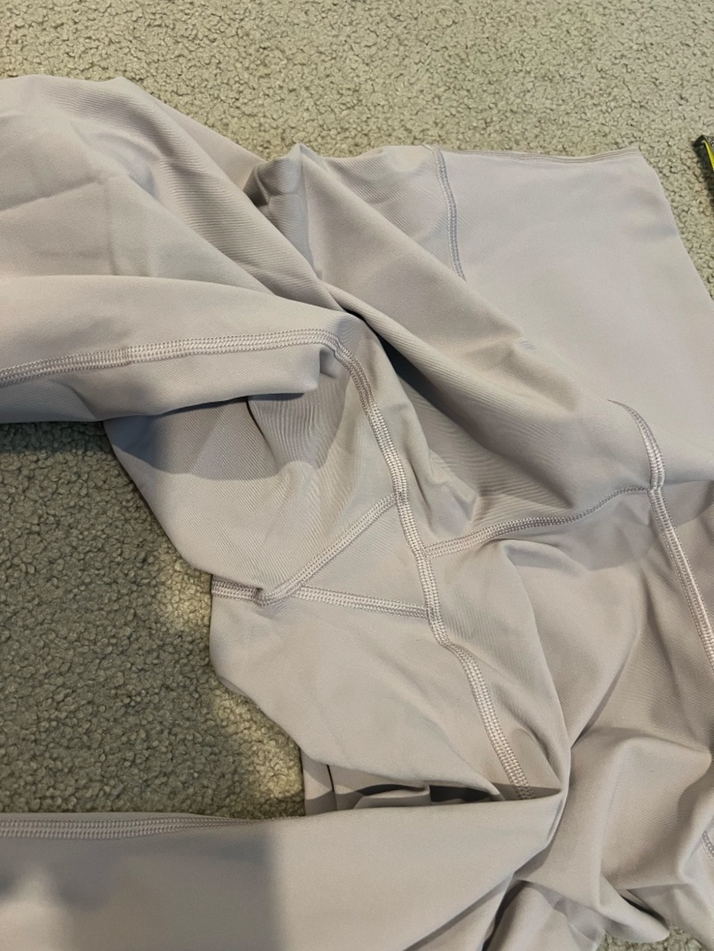 Lululemon Wunder Under Crop II Roll Down Scallop Full-On Luxtreme 24" - Picture 14 of 14